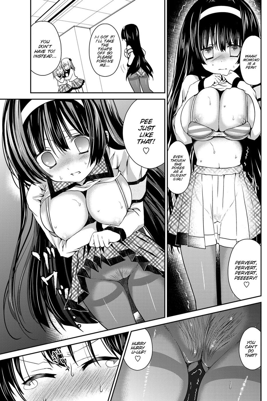 Hentai Manga Comic-Himitsu no Shukudai-Read-7